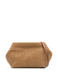 Brunello Cucinelli Woven Monili-Chain Bag