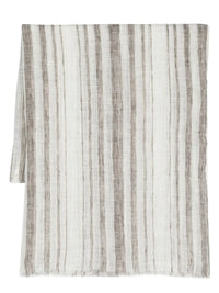 Brunello Cucinelli Frayed Lightweight Scarf