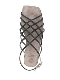 Brunello Cucinelli 15Mm Buckle-Fastening Open-Toe Sandals