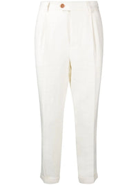 Brunello Cucinelli Cropped Tailored Trousers