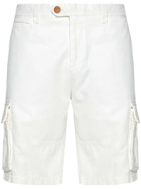 Brunello Cucinelli Cotton Cargo Shorts