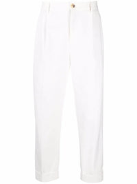 Brunello Cucinelli Dart-Detail Straight-Leg Trousers