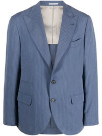 Brunello Cucinelli Single-Breasted Tailored Blazer
