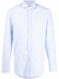 Brunello Cucinelli Vertical Stripe Print Shirt