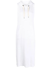 Brunello Cucinelli Sleeveless Hoodie Dress