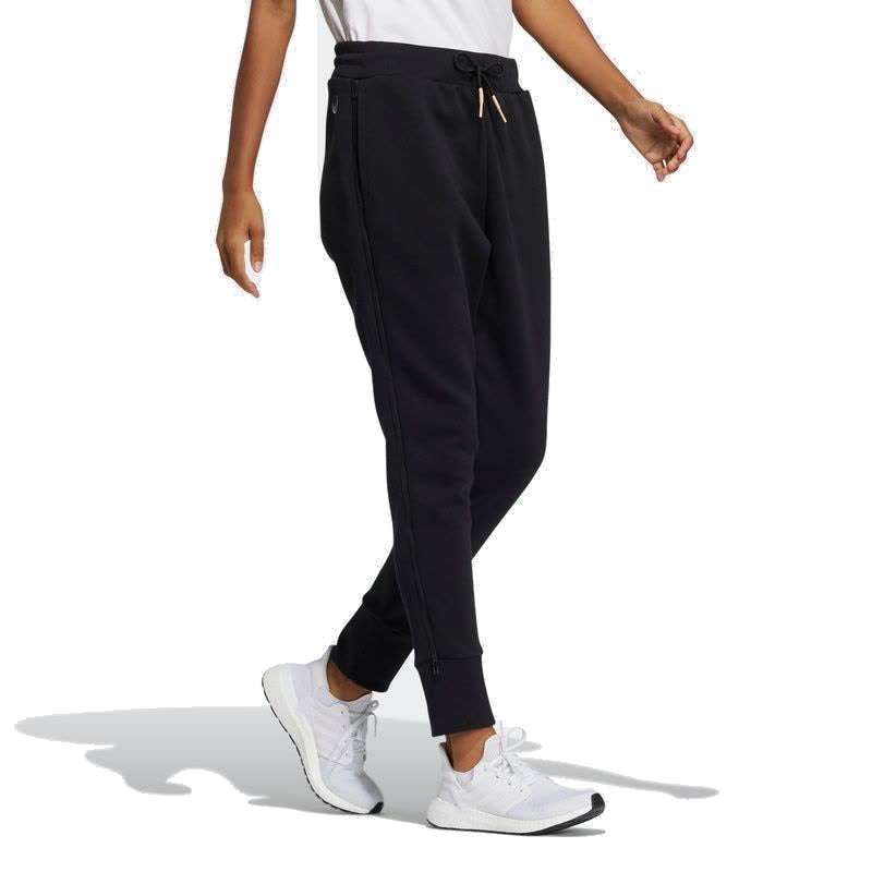 adidas Woven Knit Track Pants Asia Sizing 'Black' HD0357