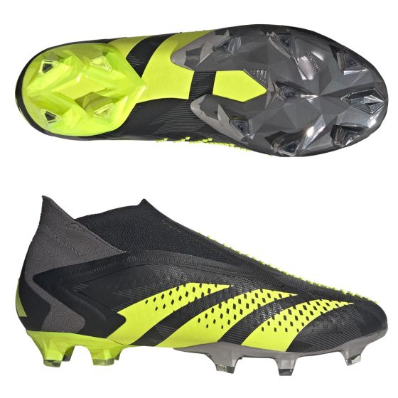 adidas Predator Accuracy Injection FG 'Black Yellow' IG0769