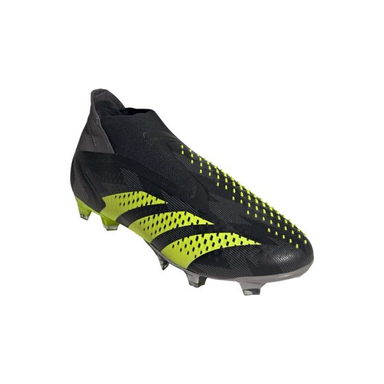adidas Predator Accuracy Injection FG 'Black Yellow' IG0769