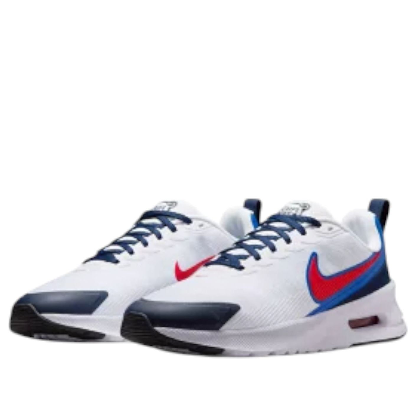(GS )Nike Air Max NUAXIS 'White Red Obsidian' IH1987-100