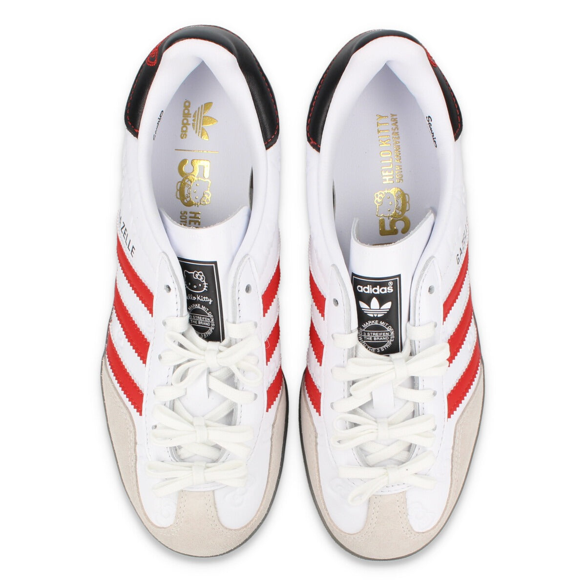(WMNS) adidas x Hello Kitty Gazelle Indoor '50th anniversary' II0013