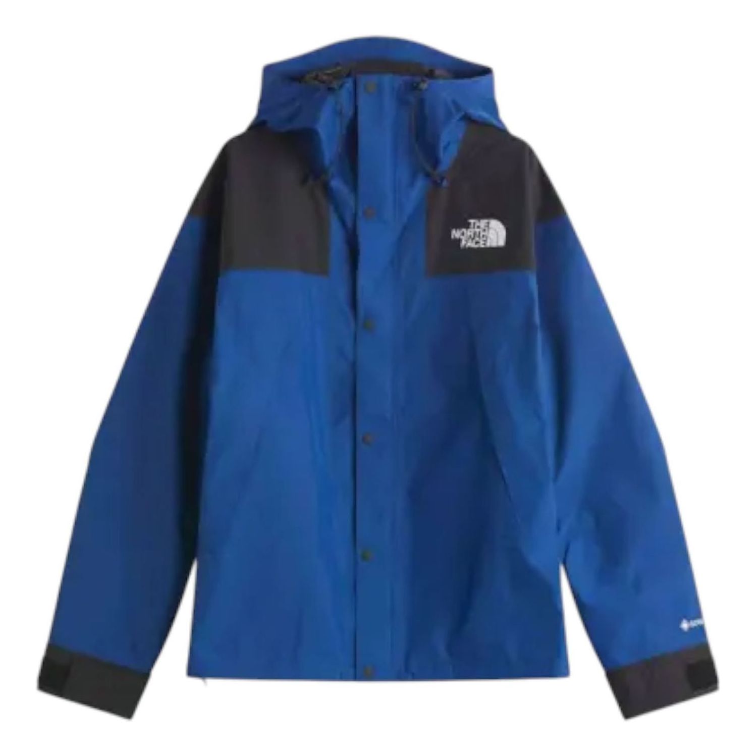 The North Face Gore-Tex Mountain Jacket 'Estate Blue TNF Black' NF0A831MF1T1