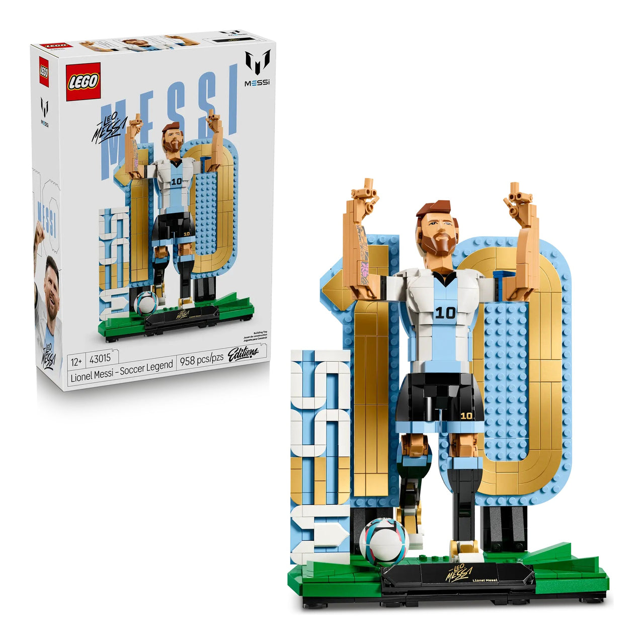 LEGO Lionel Messi Soccer Legend 43015