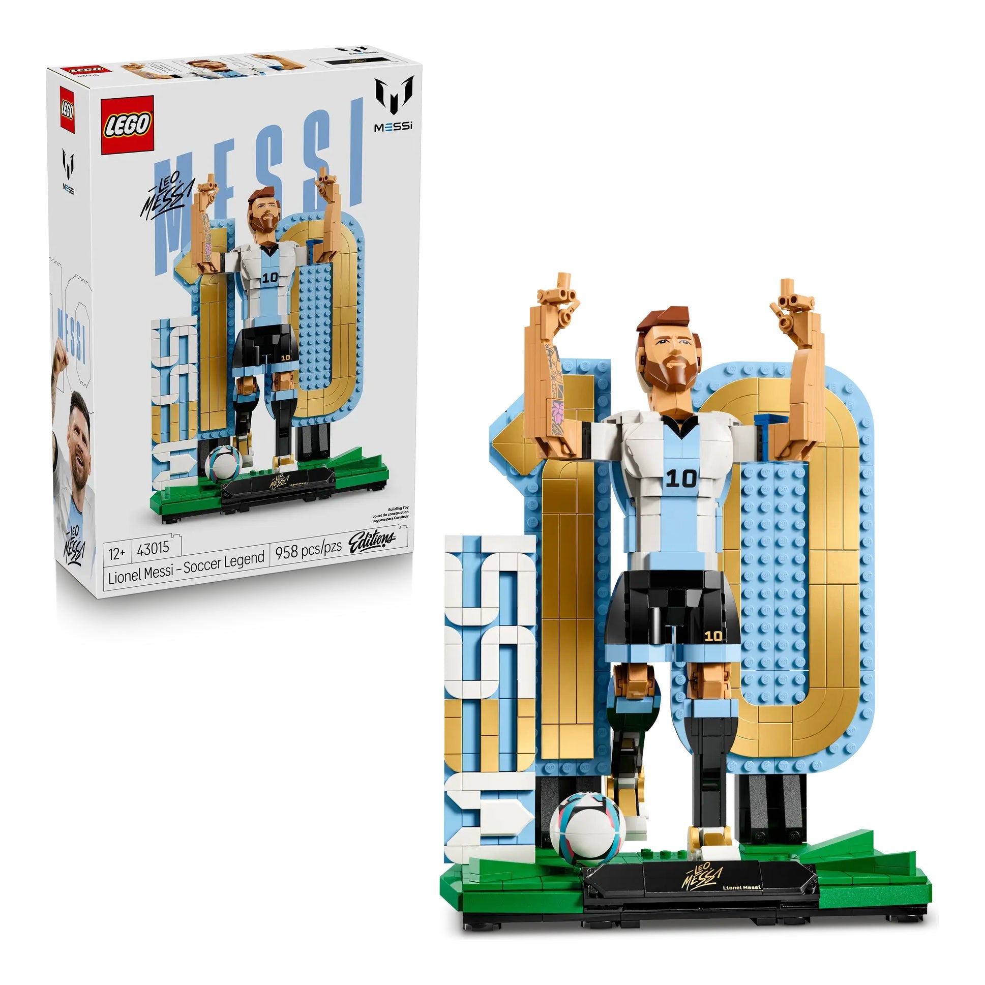 LEGO Lionel Messi Soccer Legend 43015