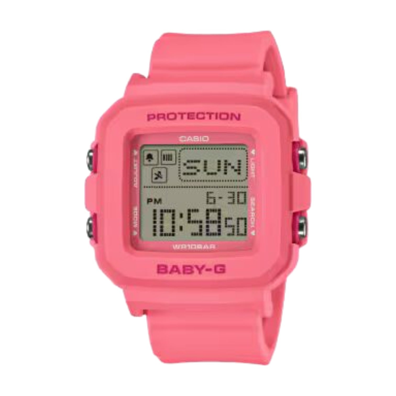 CASIO BABY-G+PLUS BGD-10 Series 'Red' BGD10KH-4