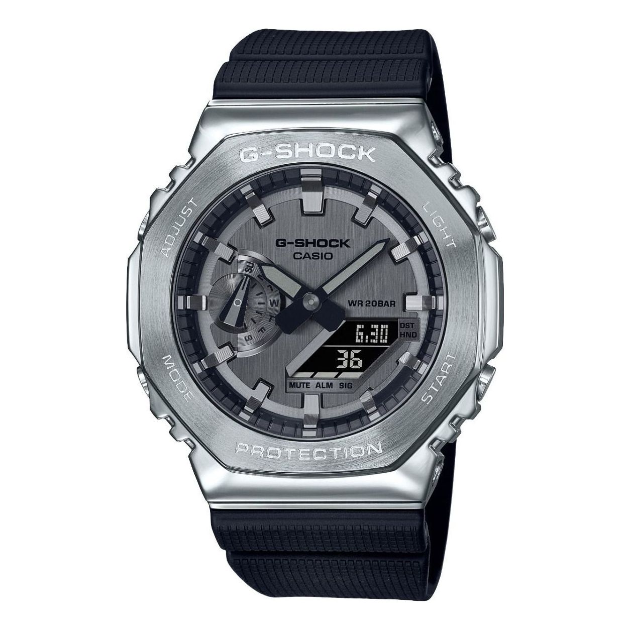 CASIO x Star Wars G-Shock GM-2100 Series Series Analog-Digital 'Silver Black' GM-2100-1A-MAN