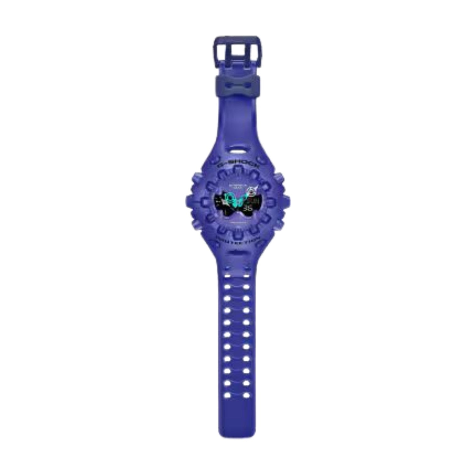 CASIO G-Shock GA-V01 Series Analog-Digital 'Purple' GA-V01-2A