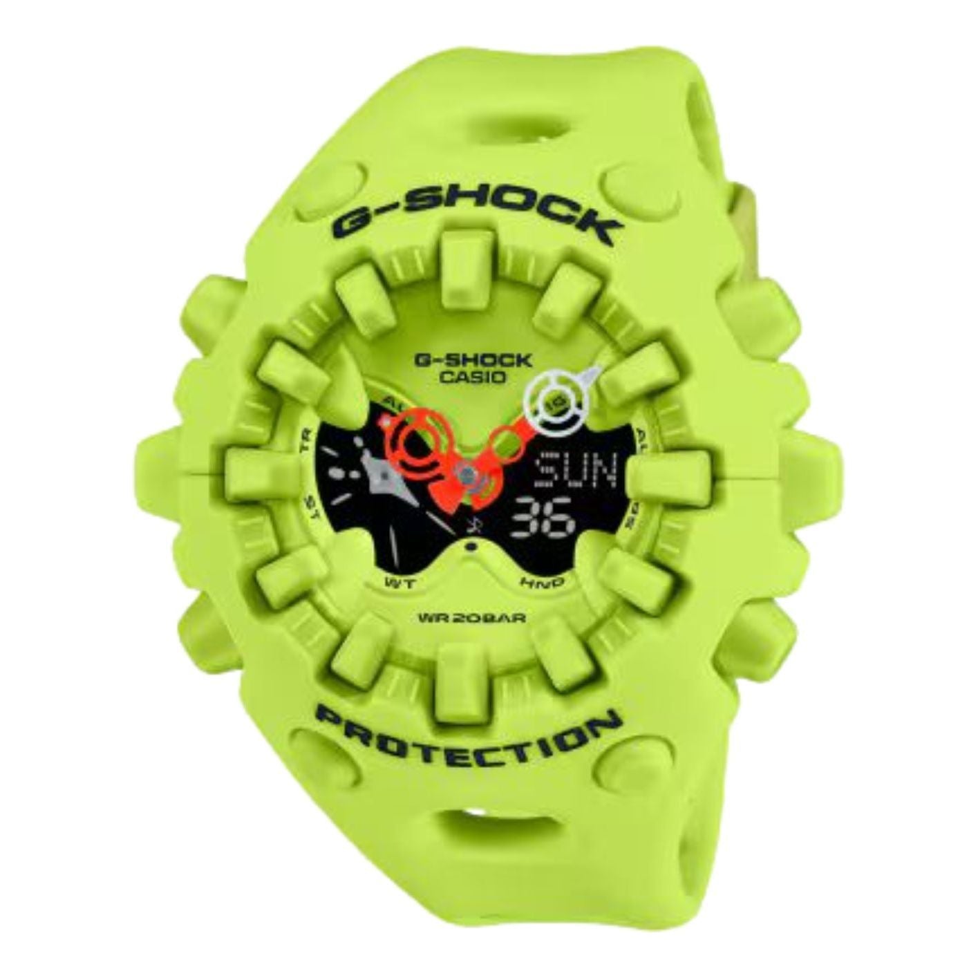 CASIO G-Shock GA-V01 Series Analog-Digital 'Green' GA-V01-9A