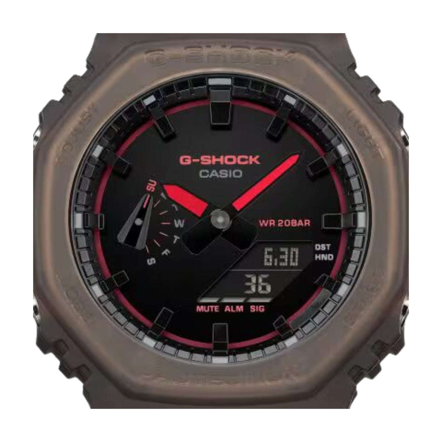 CASIO G-Shock GA-2100 Series 'Brown Red' GA-2100K-5A