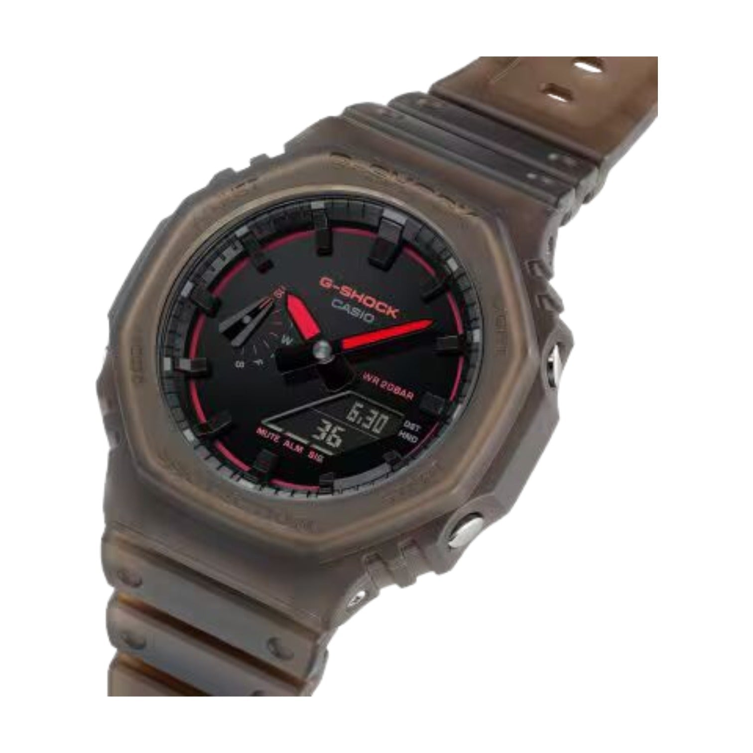 CASIO G-Shock GA-2100 Series 'Brown Red' GA-2100K-5A