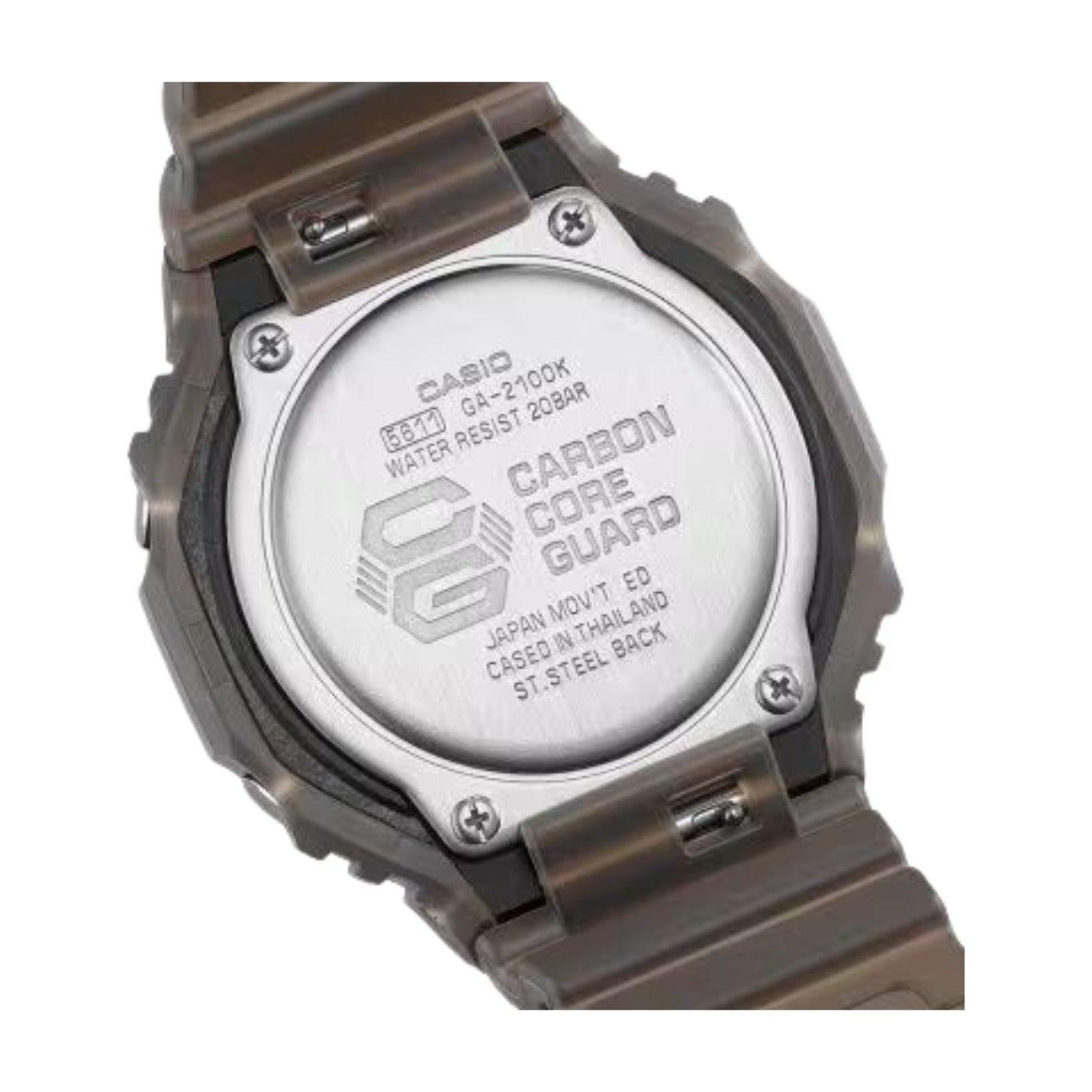 CASIO G-Shock GA-2100 Series 'Brown Red' GA-2100K-5A