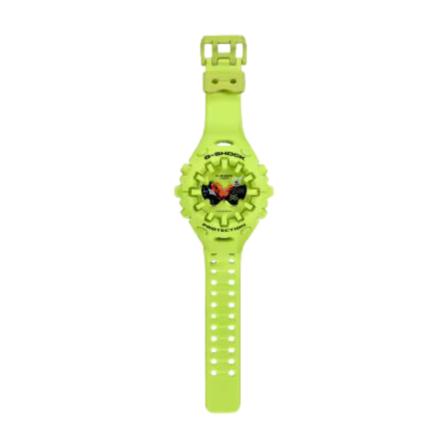 CASIO G-Shock GA-V01 Series Analog-Digital 'Green' GA-V01-9A