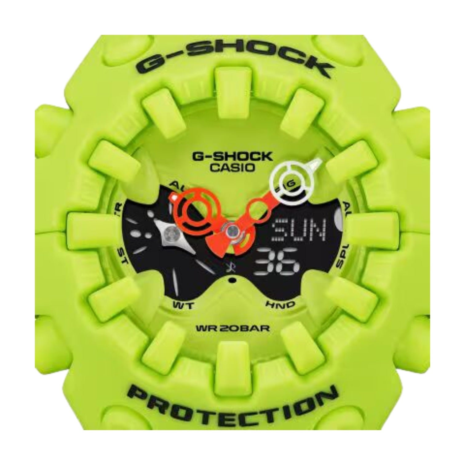 CASIO G-Shock GA-V01 Series Analog-Digital 'Green' GA-V01-9A