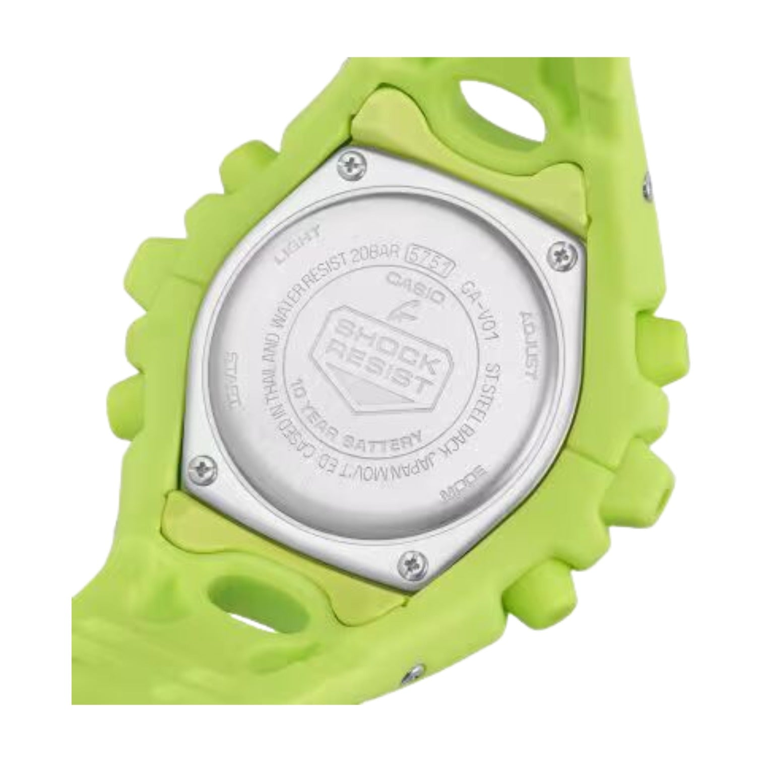 CASIO G-Shock GA-V01 Series Analog-Digital 'Green' GA-V01-9A