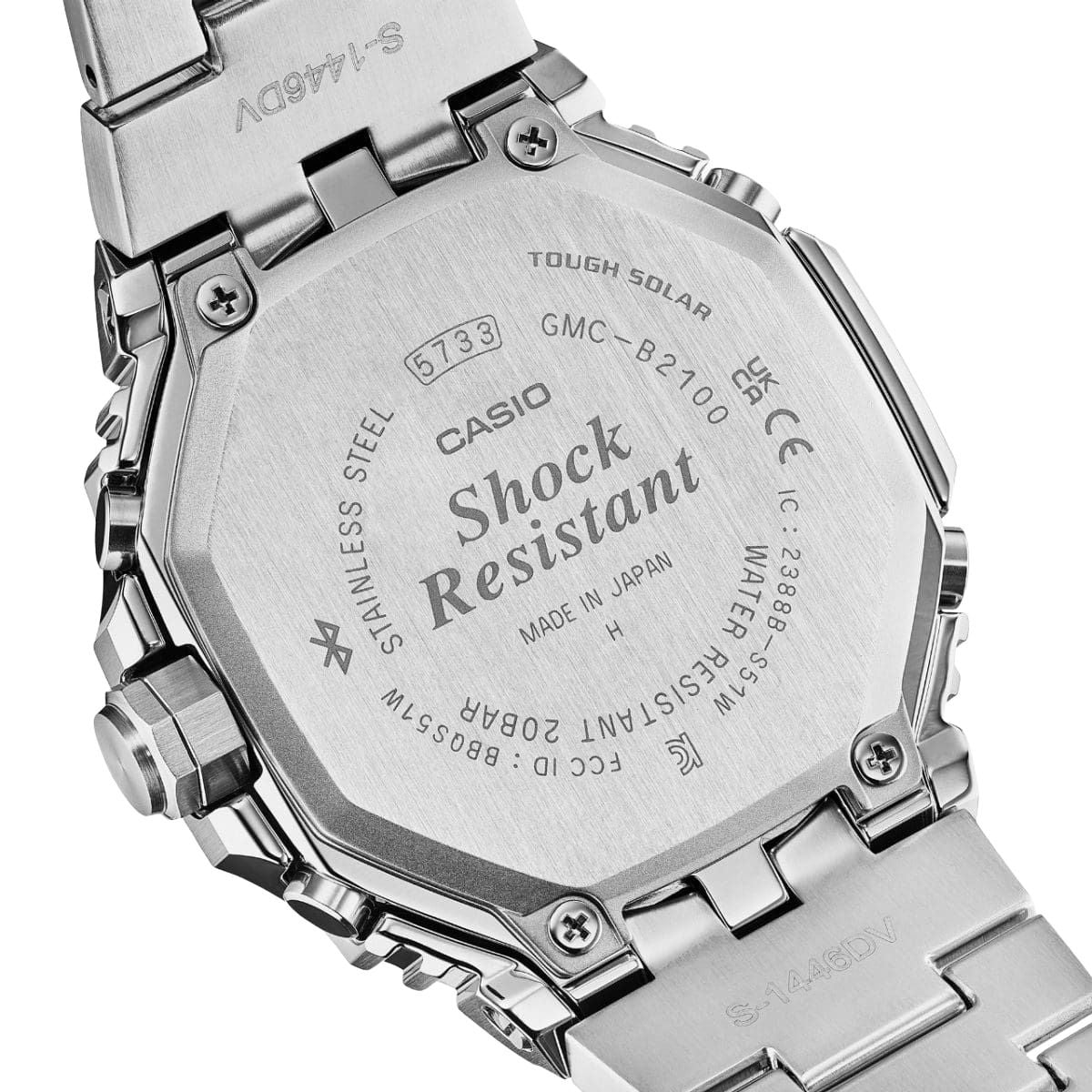 CASIO G-SHOCK GMC-B2100 Series 'Silver Black' GMC-B2100ADS-1A