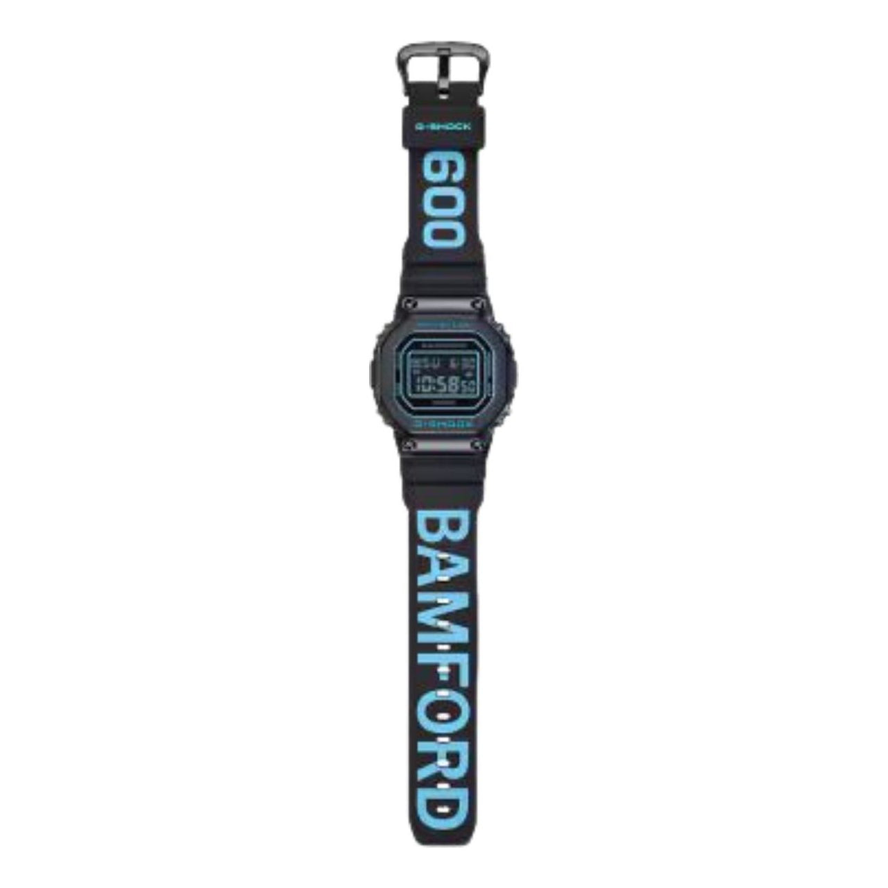 CASIO x Bamford London 5600 Series Digital 'Black Blue' GM5600BWD-1