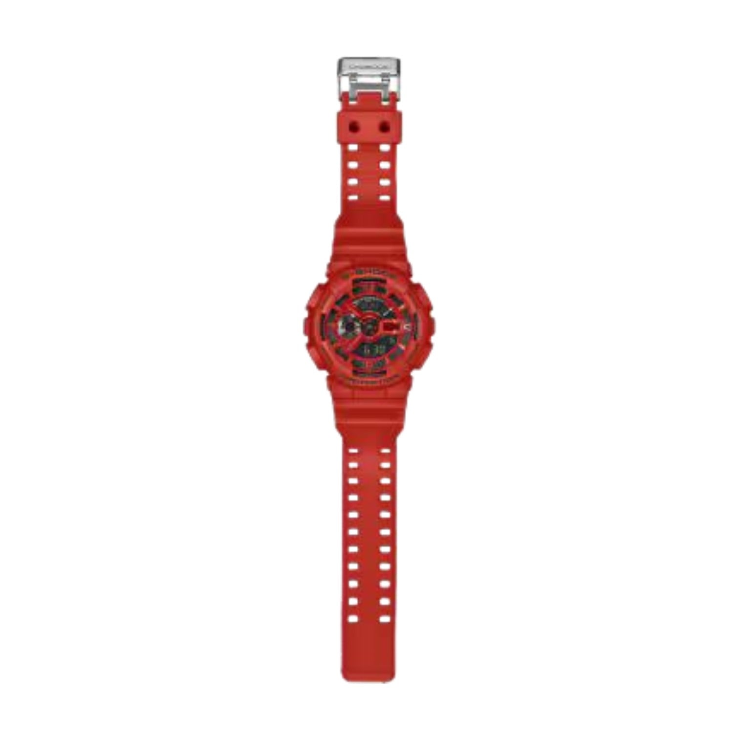 CASIO G-Shock 110 Series Analog-Digital 'Red' GA-110RRB-4A