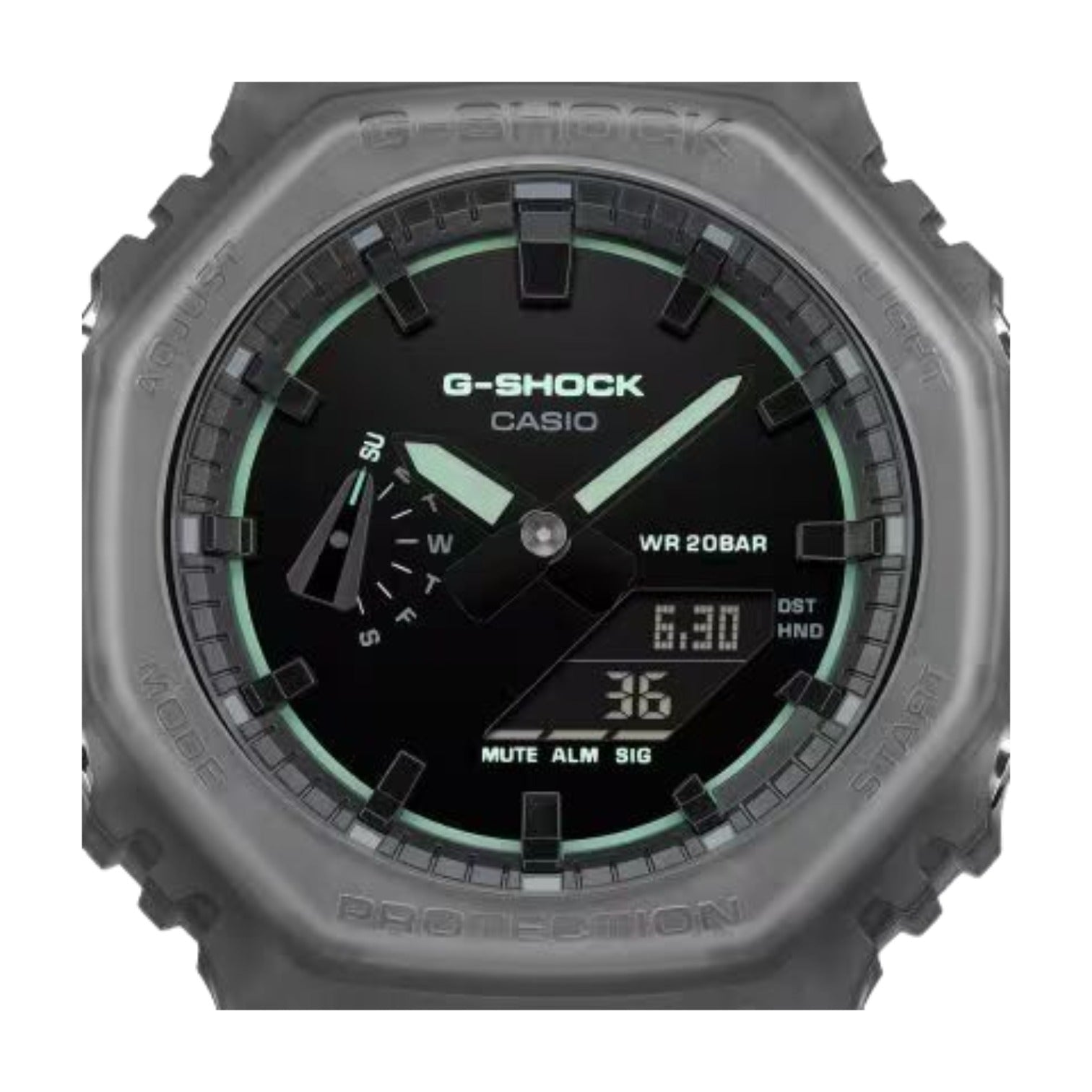 CASIO G-Shock GA-2100 Series 'Grey Green' GA-2100K-1A