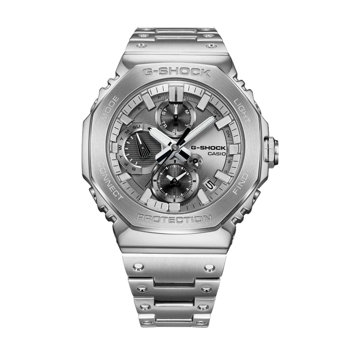 CASIO G-SHOCK GMC-B2100 Series 'Silver Black' GMC-B2100ADS-1A