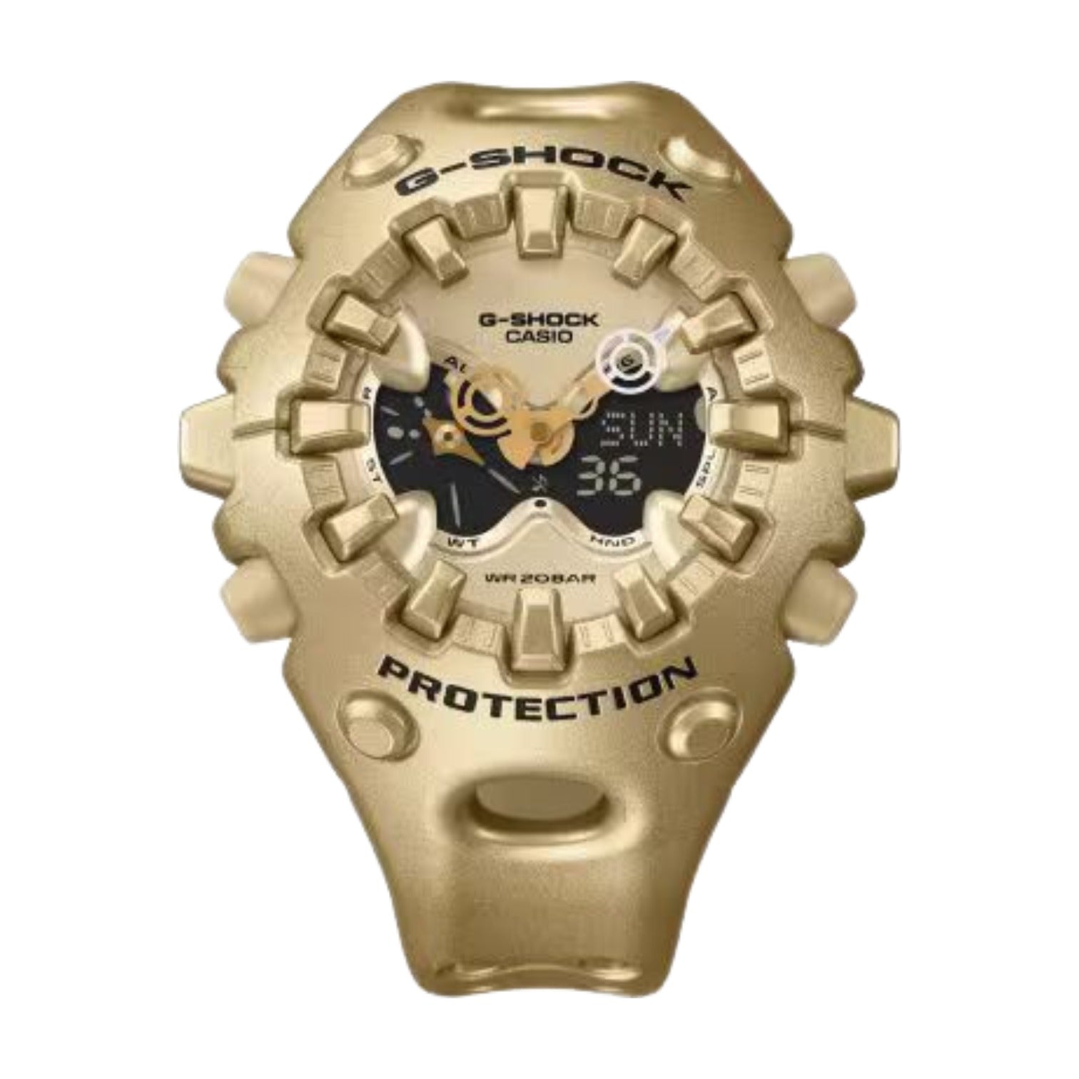 CASIO G-Shock GA-V01 Series Analog-Digital 'Golden' GA-V01A-9A