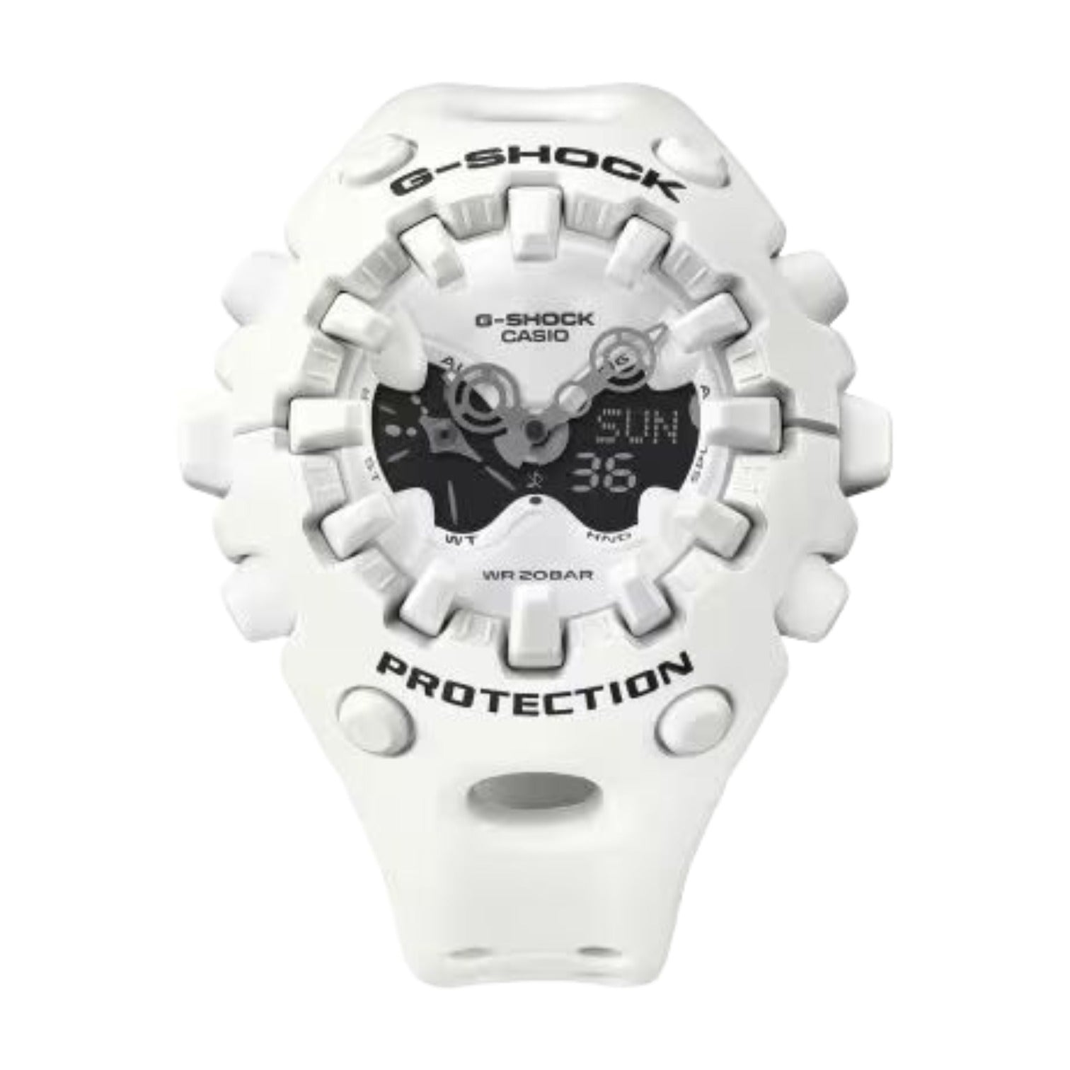 CASIO G-Shock GA-V01 Series Analog-Digital 'White' GA-V01-7A