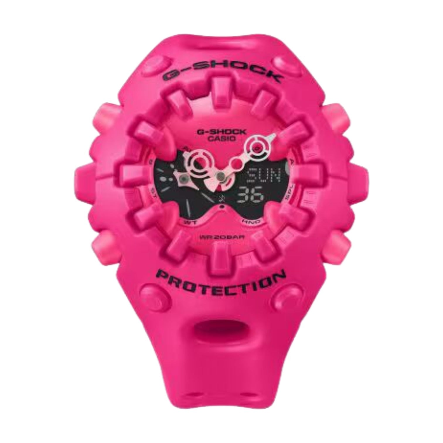 CASIO G-Shock GA-V01 Series Analog-Digital 'Pink' GA-V01-4A