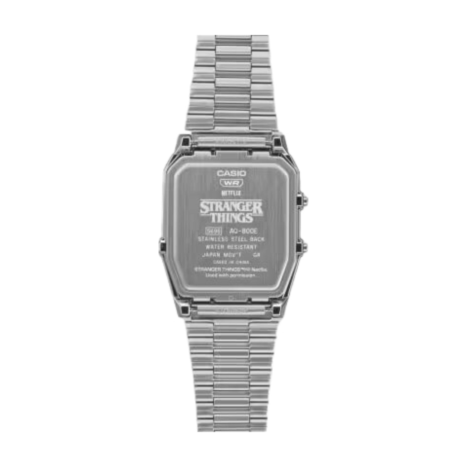 CASIO x Stranger Things Vintage 'Silver' AQ800EST-1A