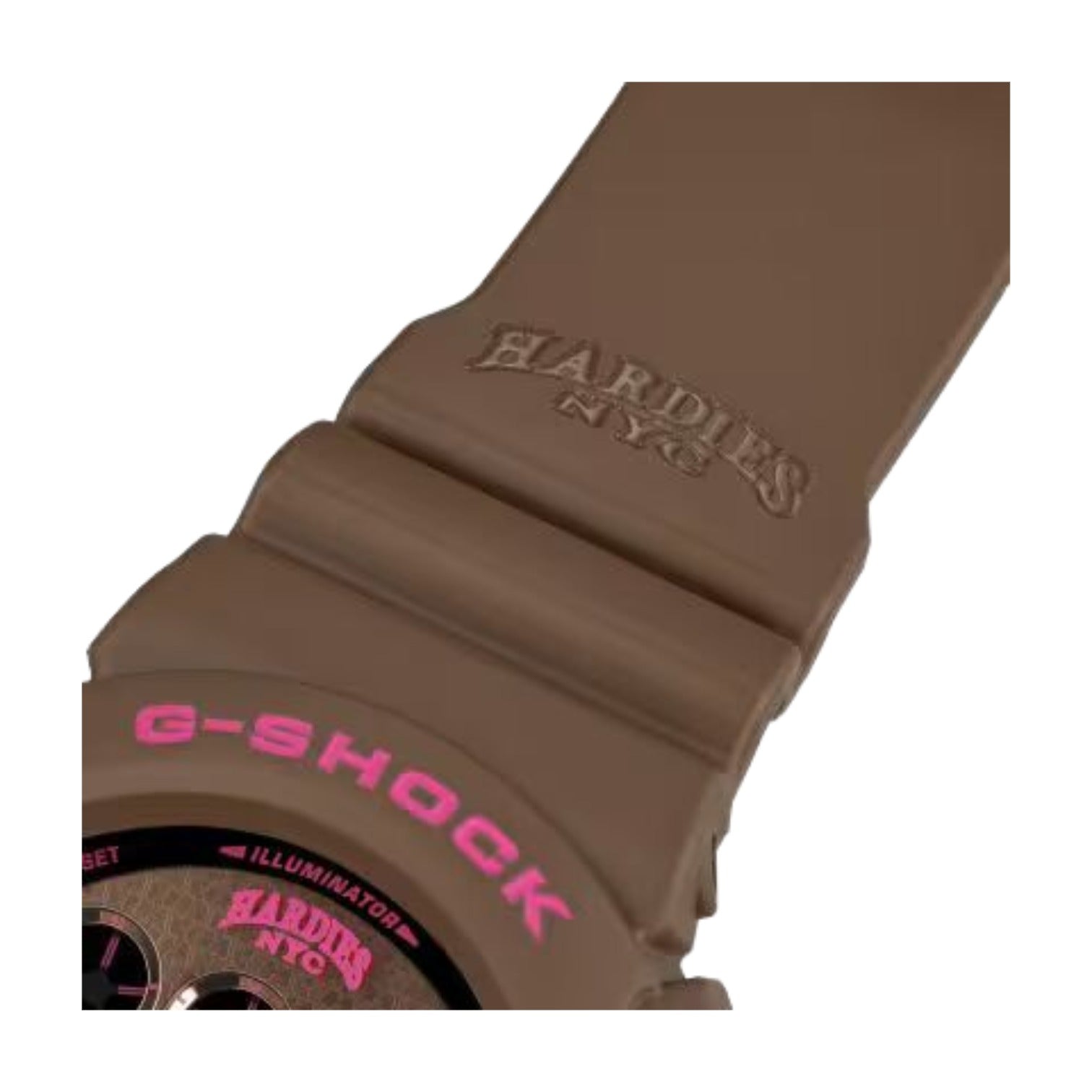 CASIO G-SHOCK x Hardies NYC 6900 Series 'Brown Pink' DW-6900HH-5