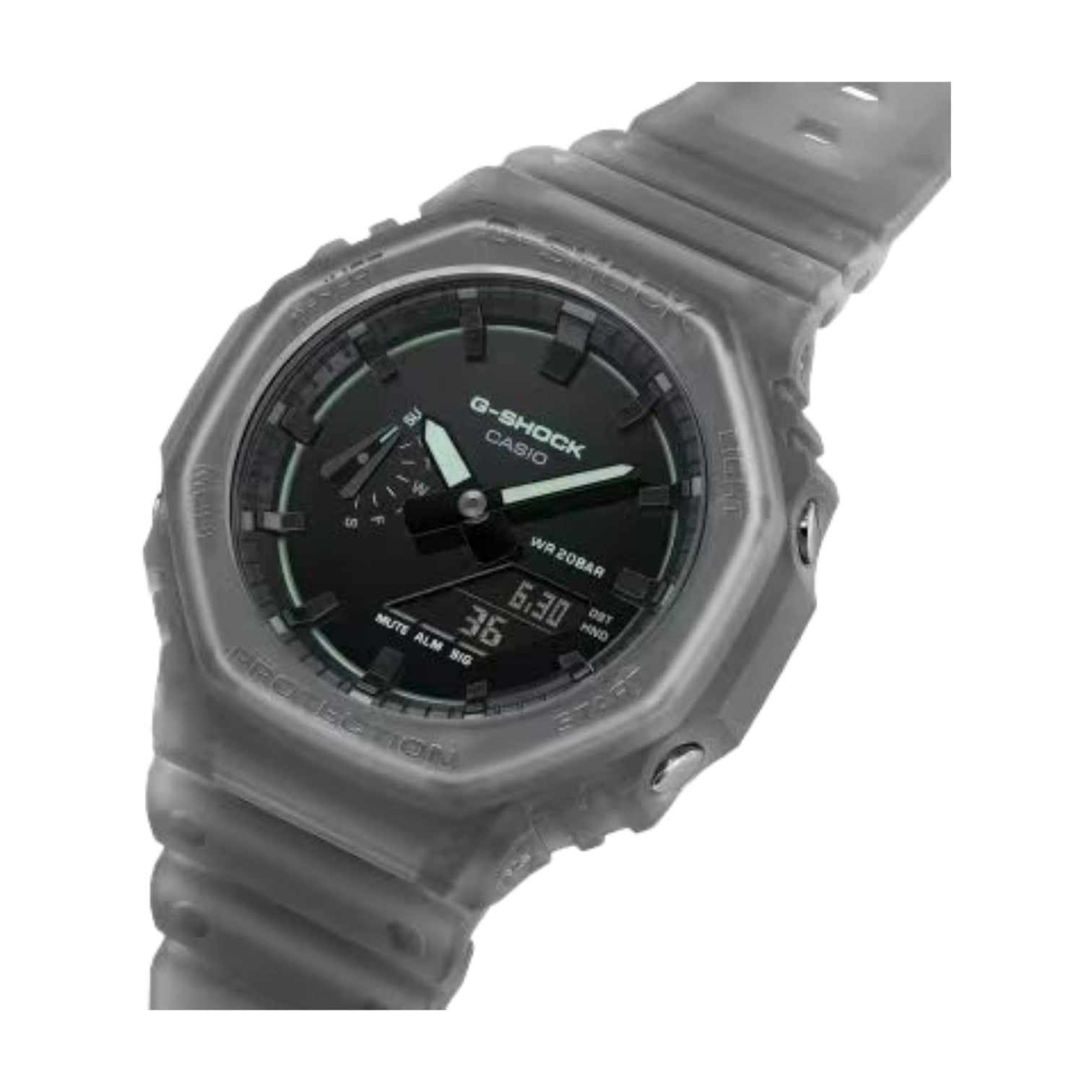 CASIO G-Shock GA-2100 Series 'Grey Green' GA-2100K-1A