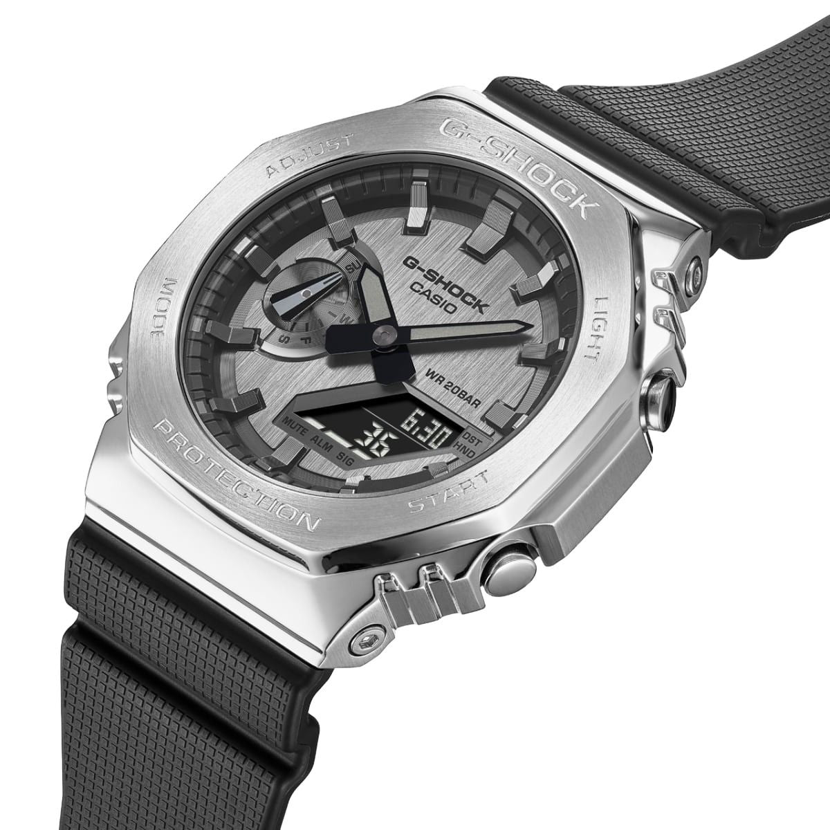 CASIO x Star Wars G-Shock GM-2100 Series Series Analog-Digital 'Silver Black' GM-2100-1A-MAN