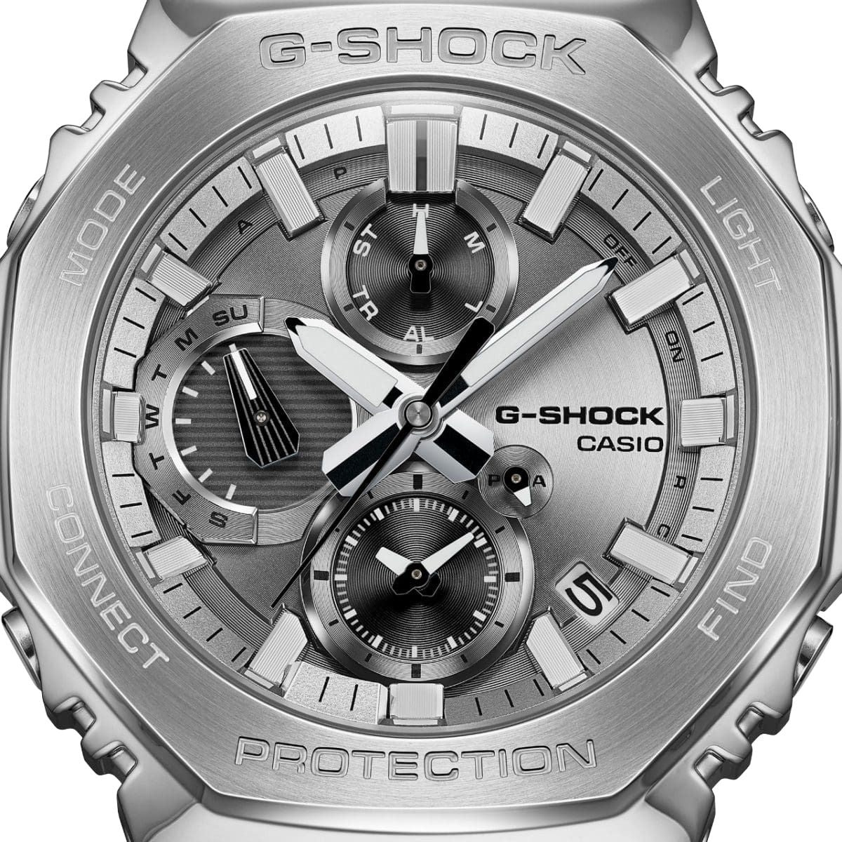 CASIO G-SHOCK GMC-B2100 Series 'Silver Black' GMC-B2100ADS-1A