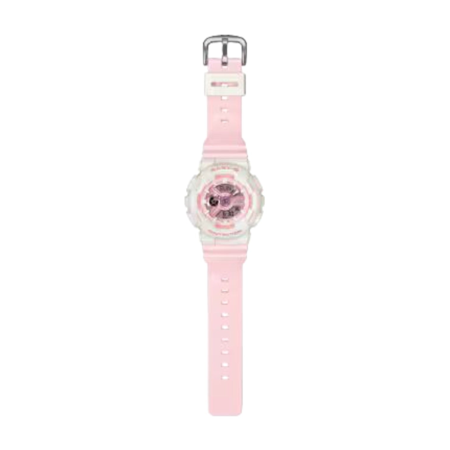 (WMNS) CASIO Baby G BA-110 Series 'White Pink' BA-110PD-4A