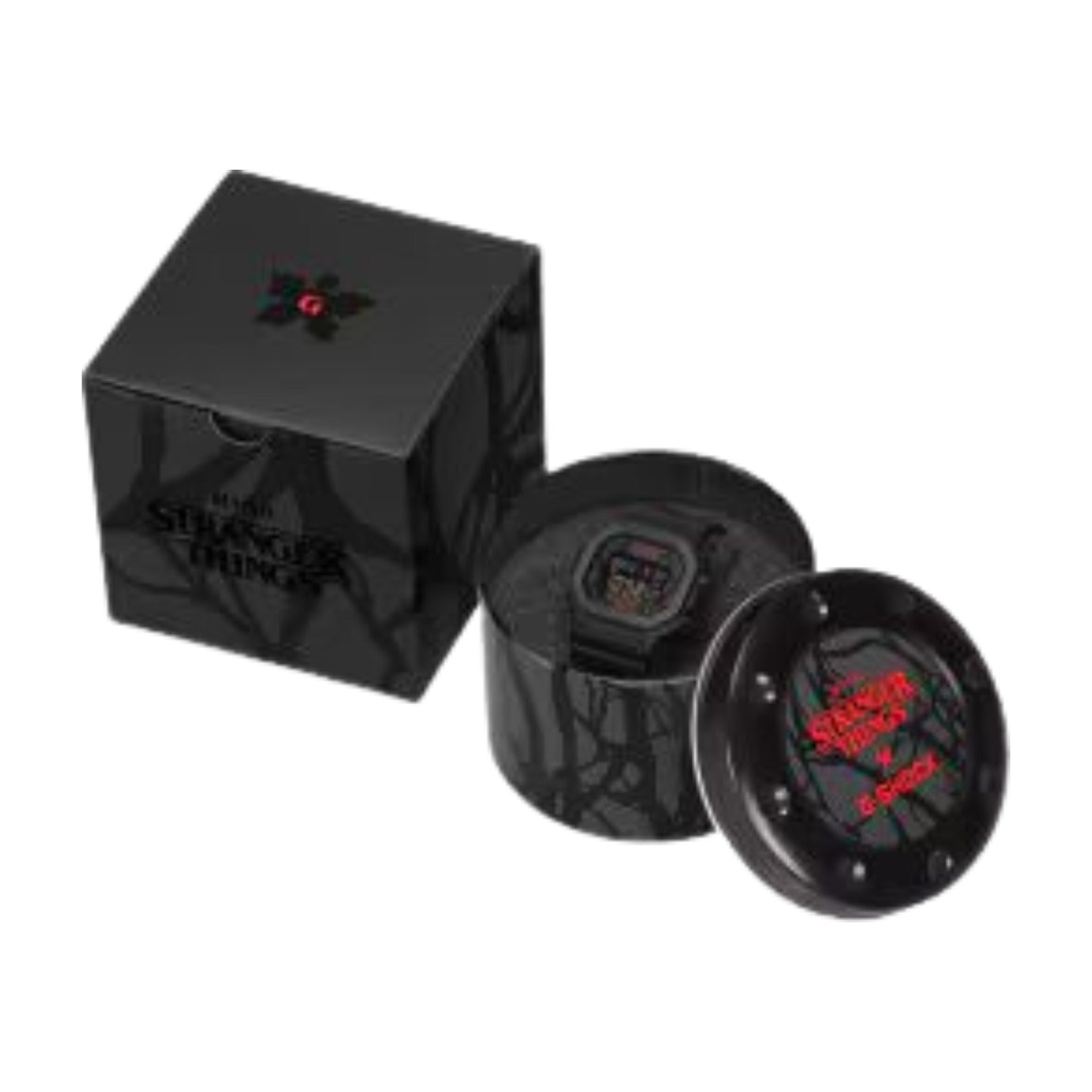 Casio x Stranger Things Digital DW5600 Series 'Black' DW5600STT-1