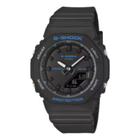 (WMNS) CASIO GMA-P2100 Series Analog-Digital 'Black Blue' GMA-P2100BA-1A