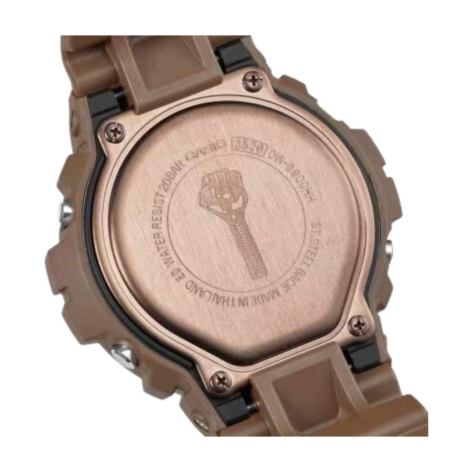 CASIO G-SHOCK x Hardies NYC 6900 Series 'Brown Pink' DW-6900HH-5