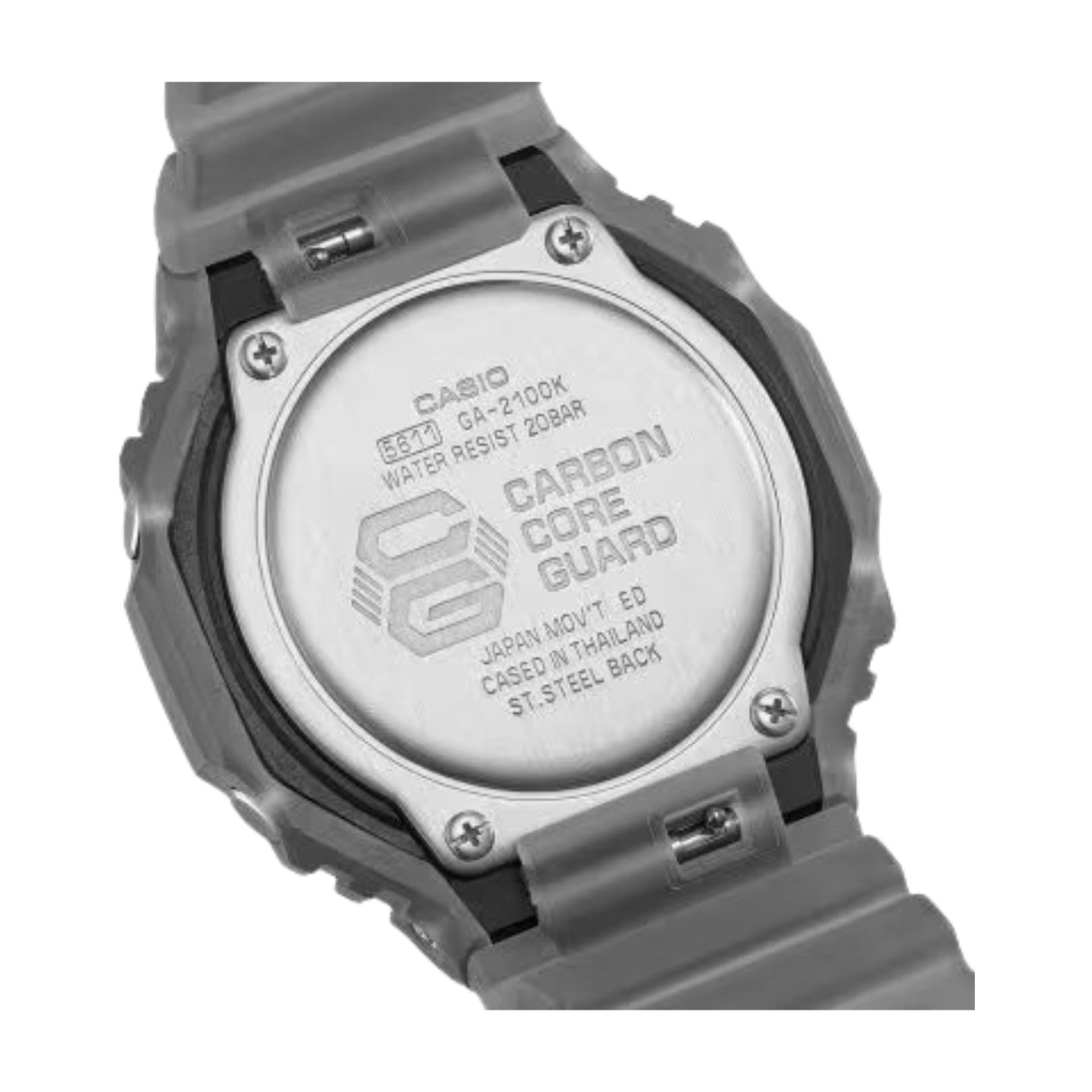 CASIO G-Shock GA-2100 Series 'Grey Green' GA-2100K-1A