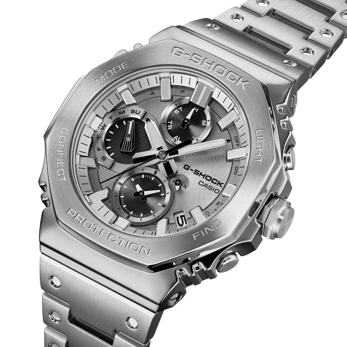 CASIO G-SHOCK GMC-B2100 Series 'Silver Black' GMC-B2100ADS-1A