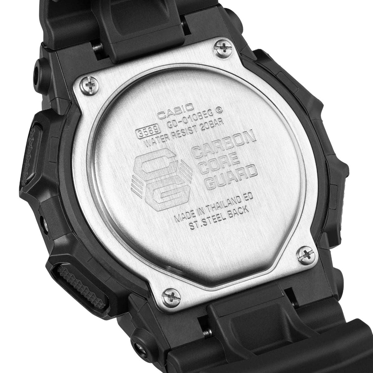 CASIO G-Shock GD-010 Series Digital 'Black Green' GD-010BEG-1
