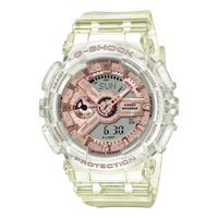 CASIO G-Shock Analog-Digital 'White' GMA-S110SR-7APR