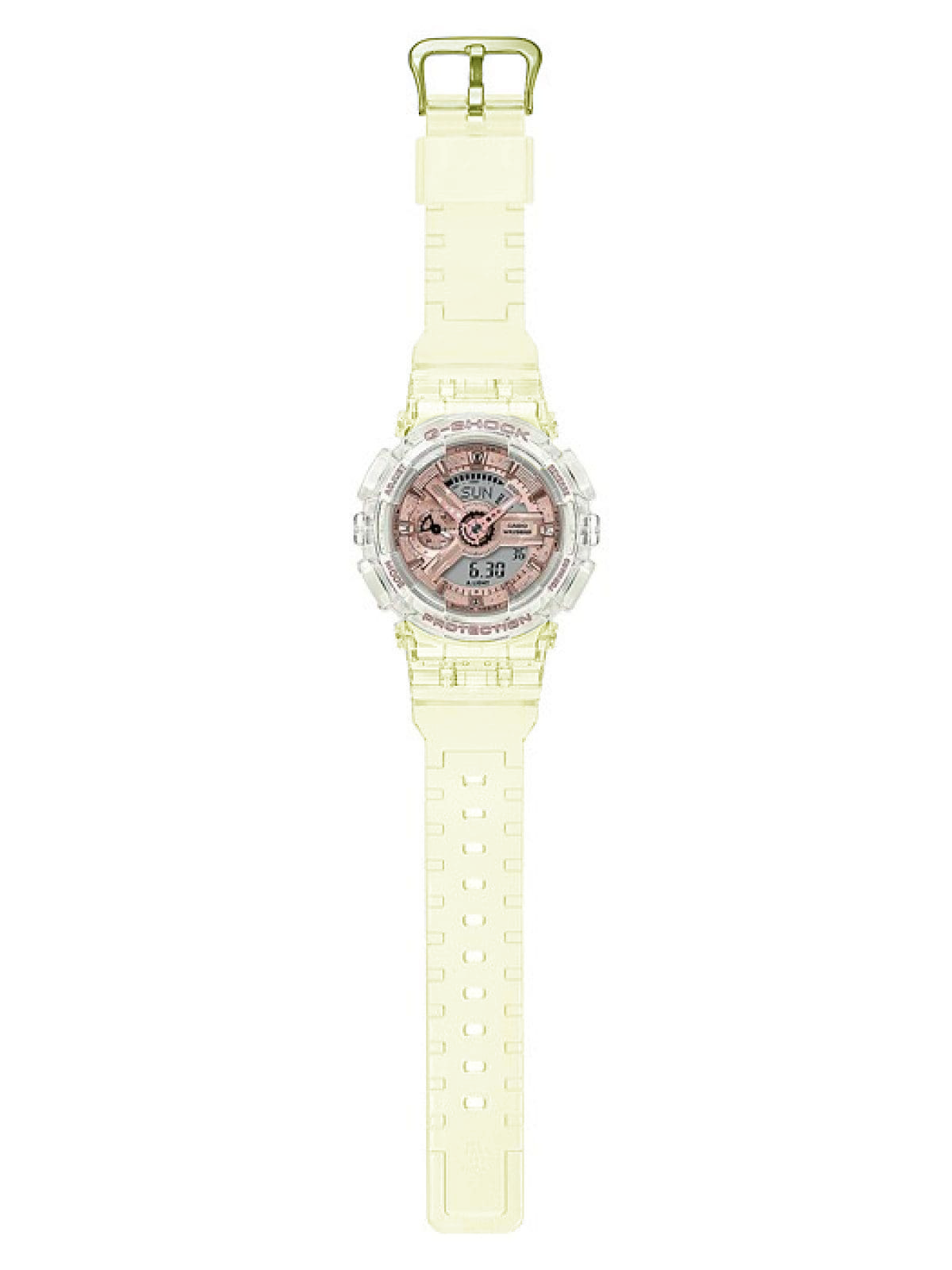 CASIO G-Shock Analog-Digital 'White' GMA-S110SR-7APR
