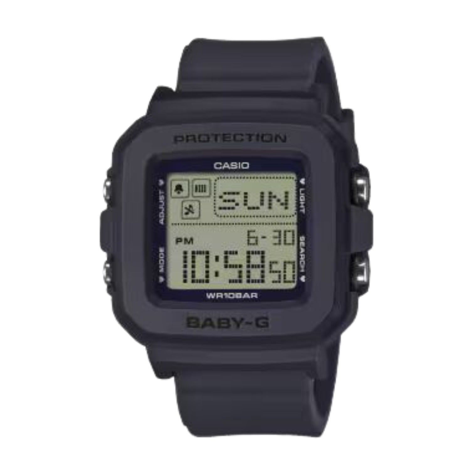 CASIO BABY-G+PLUS BGD-10 Series 'Black' BGD10KH-2C